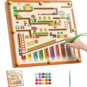 Magnetic Maze Ball Toy